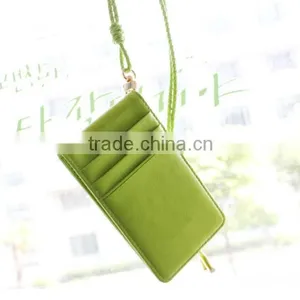 Bifold Leather Ladies Credit Card Wallet Womens Credit Card Holder thumbnail-3