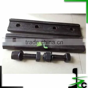 Fishplates With Bolts, Nuts and Washers for Rail Type BS80A thumbnail-1