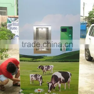 Factory Prices Coin, Bill, IC Card Operated Fresh Milk Vending Machines for Sale Automatically Quality Choice Most Popular thumbnail-5