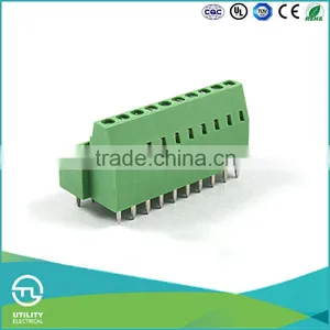 UTL Our Company Want Distributor European PCB Screw Terminal Board Block 3.5mm thumbnail-2