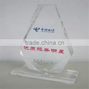 Customized Shaped Acrylic Display Trophy for Soldier thumbnail-4