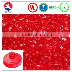 Rosh Certificate pc Raw Virgin Resin, Transparent Grade Polycarbonate Material for Electrical Shell thumbnail-2