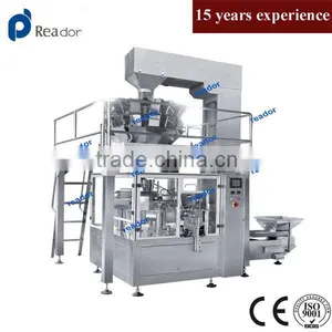 Peanut Butter Rotary Filling and Sealing Machine thumbnail-1