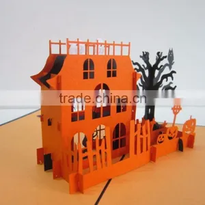 New Pop up Halloween Day Card thumbnail-1