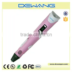 Novelty Semi-automatic 3D Drawing Pen 3d Printer Gift for Kids With CE,RoHs thumbnail-3