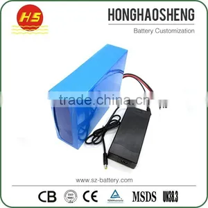 Cheap Price E-Bike Battery 36v 15ah Lifepo4 Battery With BMS thumbnail-2