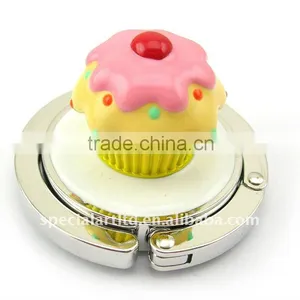 Cupcake Jewelry Table Handbag Hanger Wholesale Birthday Gifts,weight Capacity : 7kg,pass SGS Factory Audit thumbnail-1