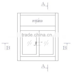 SLIDING WINDOW - TK890 thumbnail-1