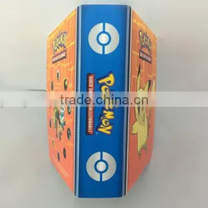 OEM Customized Card Binder With1-pocket PP Portfolios Dongguan Factory Pokemon Cartoon thumbnail-4