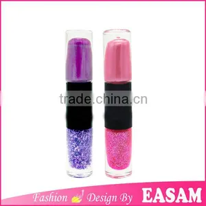 Two Color Nail Polish Pen Design Into One Pcs Set,2016 Fashion Oem Nail Polish thumbnail-1