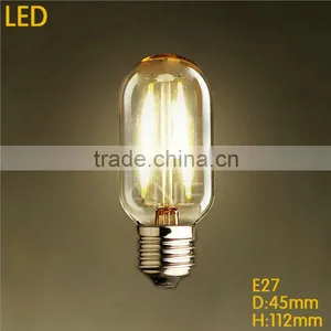 High Power 6W 2700K Edison Bulb E27 220V Edison Bulb LED ST45 thumbnail-1