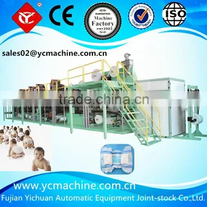 Baby Diaper Machinery Made in China thumbnail-1