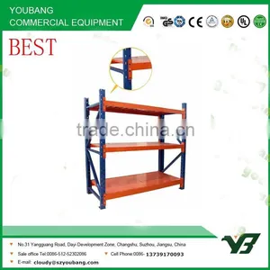 Hot Sell High Quality Longspan 3 Layers Warehouse Rack, Storage Rack (YB-WR-C06) thumbnail-1
