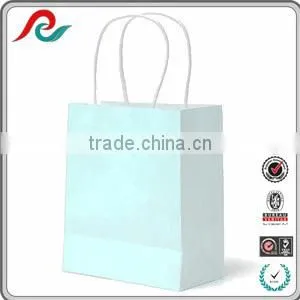 2016 Wholesale China Factory Recycled Colorful Kraft Paper Bag thumbnail-5