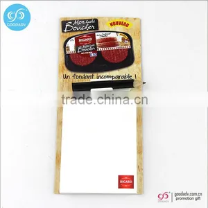 Promotion Gift Custom Magnetic Memo Pad/ Sticky Memo Pad /sticky Note Pad thumbnail-2