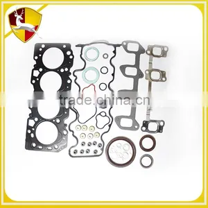 100% New Item 04111-64240 for CARONA 3C Overhaul Gasket Set thumbnail-2
