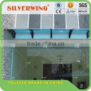 DIY Assembly Plastic Arms Outdoor Canopy Shelter Wind Resistant Awning Factory Parts SILVER WING thumbnail-5