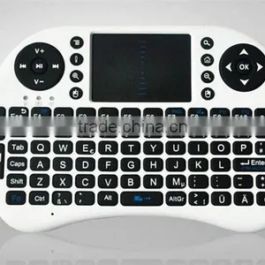 i8 Wireless Keyboard Mouse Pad For Android PC t8 Air Mouse thumbnail-3