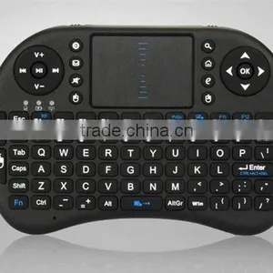 i8 Wireless Keyboard Mouse Pad For Android PC Fashionable White Fly Mouse Keyboard thumbnail-4