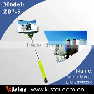 2014 World Cup Promotion Gift Selfies Self-portrait Monopod for Iphone and Sumsung Galaxy Z07-5 From KJSTAR thumbnail-1