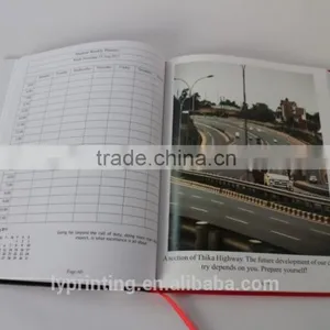 High Quality Hardcover Notebook, Diary Book Printing thumbnail-6