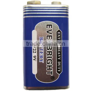 Stable Capacity 6f22/0006p/1604d 9v Carbon Battery Over 240 Minutes thumbnail-6