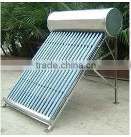 80-360 Liter High Quality Assuared Non-Pressurized Stainless Steel Solar Water Heater thumbnail-2