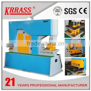 Factory Direct Krrass 120Ton Manual Steel Bar Cutter thumbnail-1