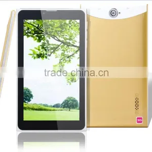 Cheapest 7inch Mtk8312 Tablet pc With Dual Sim Slots 3g Phone Calling Function Tablet pc With Leather Case Cover thumbnail-1