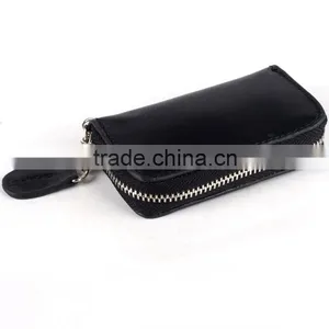 Genuine Cowhide Leather Cover With Mini Flask Gift Set,wallet Belt Gift Set,hot Selling Leather Gift Set in Gift Box thumbnail-3