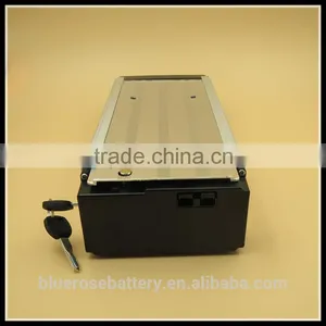 E-bike Lithium Battery Pack 48V 10Ah Bicycle Carrier Type Battery thumbnail-6