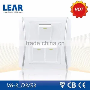 Anti Fire British Light Switch thumbnail-1