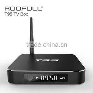 Metal Housing Quad Core Android 5.1 TV Box T95 Smart TV Box Android Amlogic S905 thumbnail-3