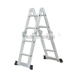 Aluminium Telescopic Ladder thumbnail-1