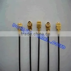 Low Loss 100mm U.FL RG1.13 0.81 Cable With DOSIN Factory thumbnail-1