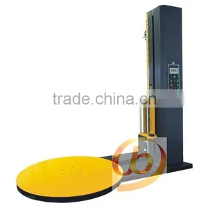 WM205 Semi-Auto Pallet Wrapper Mechanical Brake thumbnail-1