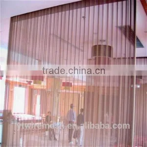 Decorative Fancy Aluminum Mesh Curtain for Partition thumbnail-4