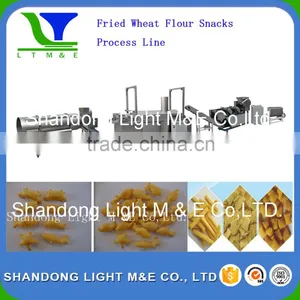 Fried Wheat Flour Snacks Processing Line/Mking Machine thumbnail-4