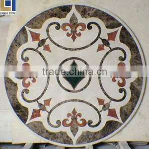 Waterjet Marble Tiles Design Floor Pattern (factory Price+ce) thumbnail-1