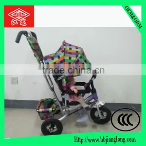 Baby Stroller Three Wheel Tricycle Easy to Storage Children Bike thumbnail-2