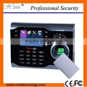 HOT Saling Biometric Machine With Fingerprint Time Attendance System Keyless Door Lock thumbnail-1