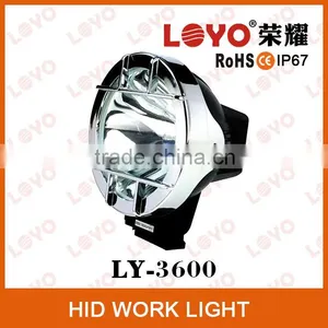 LOYO 9-32V 35W/55W Fortuner Accessories for SUPER Bright Hid Work Light 7'' HID Work Light thumbnail-1
