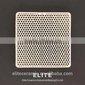 60*60 Honeycomb Ceramic Filters for Foundry thumbnail-3