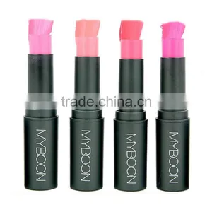 Best Brand Foundation Makeup Cosmetics Makeup Stick Blush Pink Creamy Blush Stick thumbnail-6