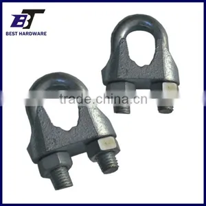 CHINA FACTORY WHOLESALE PRICE DIN741 MALLEABLE WIRE ROPE CLIP thumbnail-4