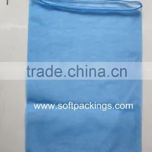 PE Mesh Bag Onion Circular Drawstring Tubular Mono Bag thumbnail-1