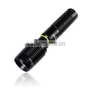 POPPAS 6618 Super Power Multifunction Rechargeable LED USB Flashlight thumbnail-5