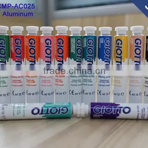 High Quality Cosmetic Aluminum Packing Tube With Screw Cap thumbnail-1