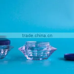 15ml 1/2 oz Plastic Cosmetic Packaging Cream Jar thumbnail-2