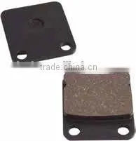 China Manufacturer Scooter and Motorcycle ITALIKA VENTO DIABOLO 125 DIABOLO 150 FORZA 150 PHANTOM Brake Pad thumbnail-1